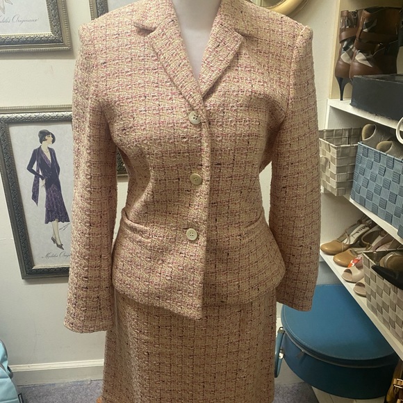 Ann Taylor Other - Ann Taylor classic tweed suit. JUST REDUCED